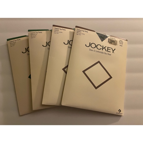 Jockey Other Vintage Jockey Control Top Pantyhose Canadian Navy